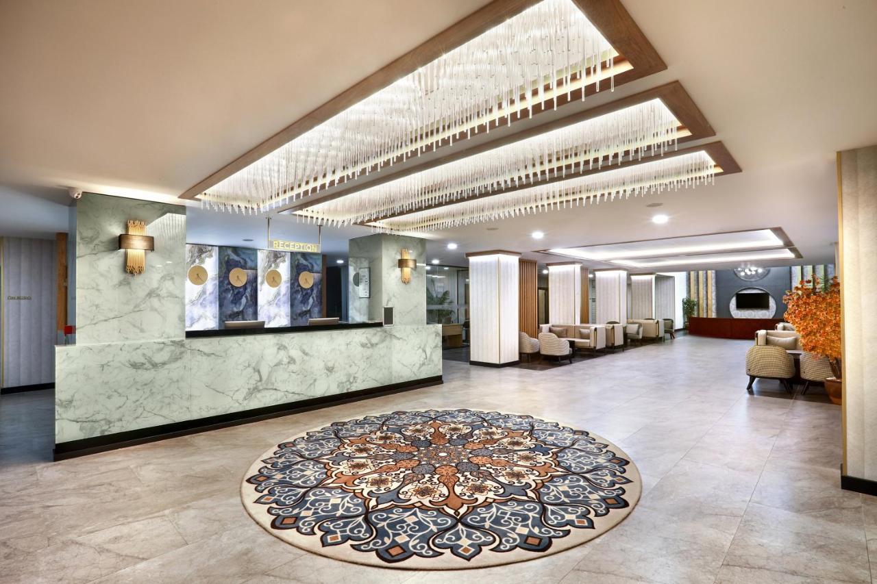 Ipeksoy Thermal Hotel Çankırı Exterior foto